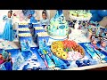 FROZEN PARTY DECORATION IDEAS DIY | FROZEN BIRTHDAY THEME