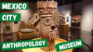 Visiting the Mexico City anthropology museum