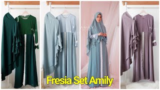 Gamis Set Fresia Set by Amily Hijab