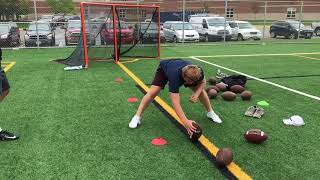 Adam DeVore | c/o 2018 Snapper | Mahtomedi HS | D1 Prospect | Session 07-26-17