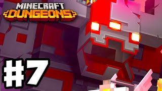 Minecraft Dungeons - Gameplay Walkthrough Part 7 - Fiery Forge!