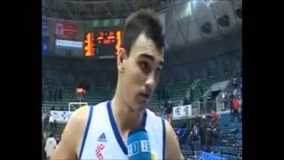 Dario Saric highlights 1st match Cibona vs Cedevita 9/12/2012