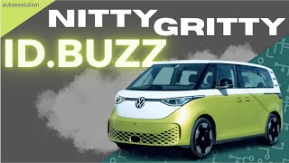 2023 VW ID.Buzz - The Nitty Gritty