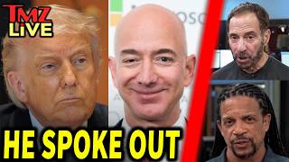 Trump's Past Revealed As Jeff Bezos Speaks Out...? | TMZ Live Ep 5/20/25