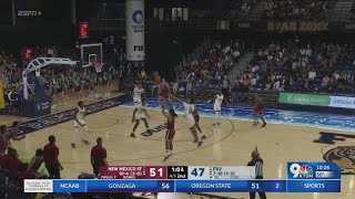 NMSU men beat FIU, remain undefeated in CUSA play