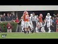 auburn db tray matthews makes end zone interception vs georgia