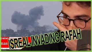 Isreal ignores cease fire and moves into the Rafah as g*nocide continues | HasanAbi Reacts |