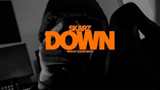 Skarz-Down Audio Visulizer-(Prod By @coatsebeats )