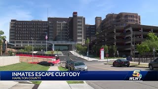 Hamilton County Sheriff releases video of wanted inmate escaping from Talbert House