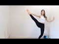 split de pie en 10 minutos flexibilidad de piernas sabrina acosta