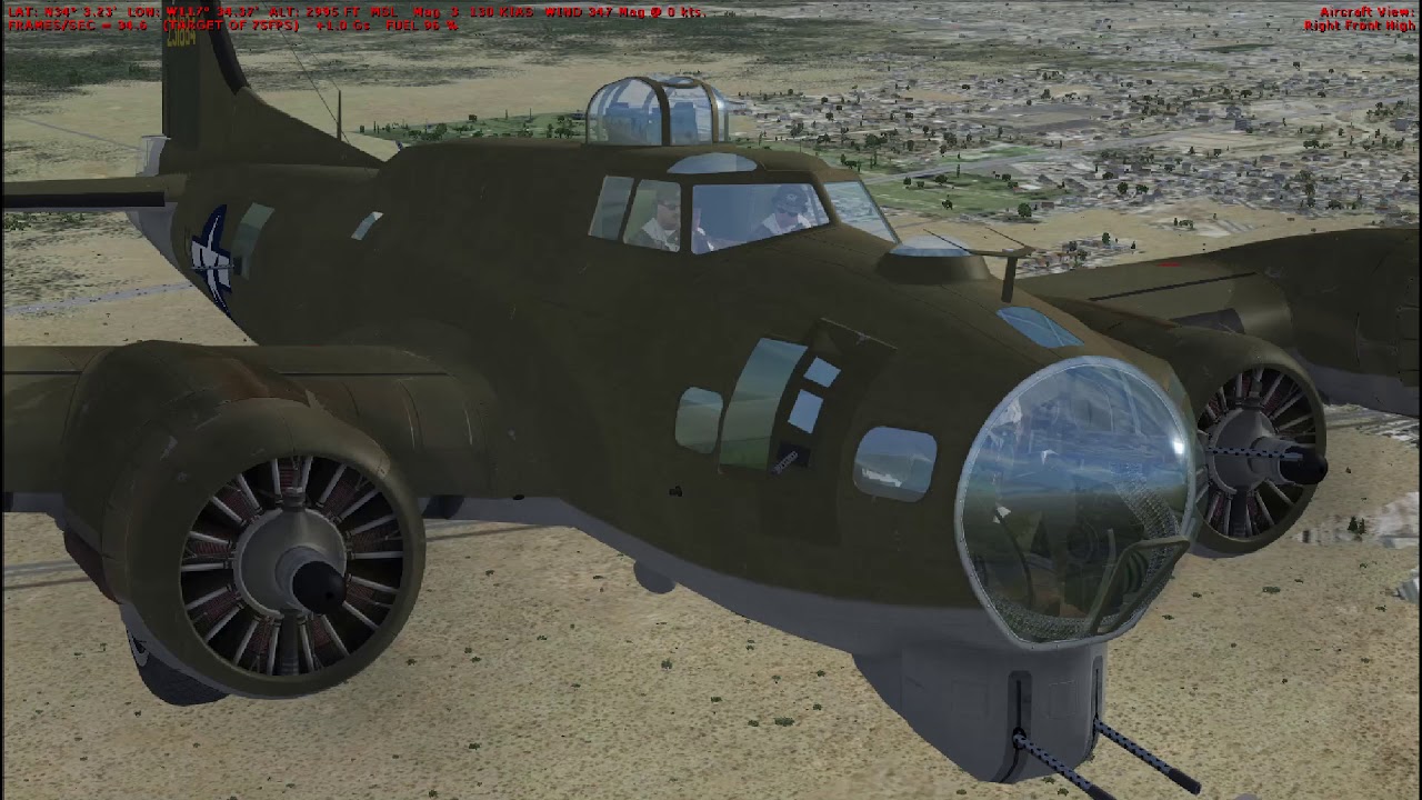 Flight Sim Historian Episode 23 V.2: Boeing B-17 Flying Fortress (FSX ...