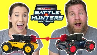 Laser Battle Hunters RC Vehicle Set