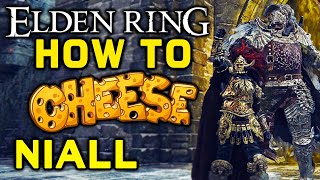 ELDEN RING BOSS GUIDES: How To Cheese Commander Niall!