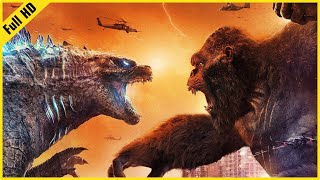 Epic Battle Royale: Godzilla vs. Kong | King Kong's Action Spectacle | Hollywood Film Reviewed by DP