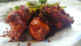 തട്ട്കട സ്റ്റൈൽ ചിക്കൻ ഫ്രൈ || Tattukada style Chicken fry easy and tasty 😋😋🍗 Recipe 20