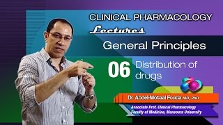 General Principles of Pharmacology (Ar) - 06 - Drug distribution
