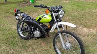 1974 Kawasaki KE125 2T Project