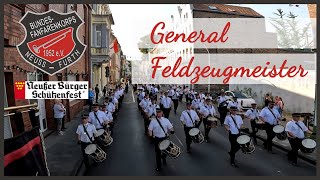 Bundesfanfarenkorps Neuss Furth - General Feldzeugmeister - Neusser Bürger Schützenfest 2022