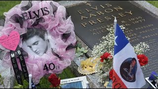 Where Are Elvis Presley and His Family Members Buried? All About the Meditation Garden at Graceland.