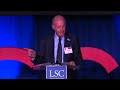 Legal Services Corporation 50th Anniversary Luncheon - Welcome Remarks from Board Chair John Levi