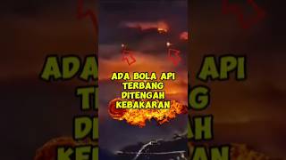 Bola Api Terbang di Tengah Kebakaran Los Angeles