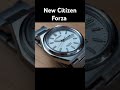 I'm really enjoying the new Citizen Forza more than the Tsuyosa #watch