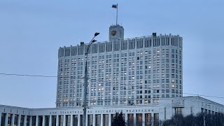 [Russia] Moscow's commonly known White House and Ukraine Hotel🏨