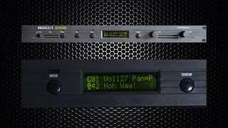 E-mu Systems Proteus 1 - Factory Presets Demo (Sounds Only)
