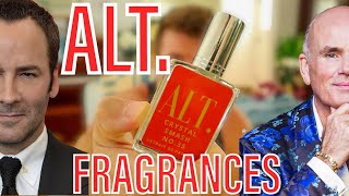 ALT. Fragrances Unboxing | Crystal Smash & Nirvana | Tom Ford | Roja Parfums
