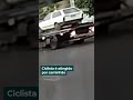 Ciclista é atingido por caminhão | #shorts