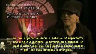 Micheal Schenker Group: entrevista de 30 anos legendada em português.