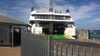 Searoad Ferries - MV Sorrento [HD]