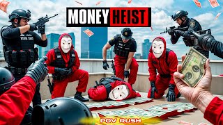 PARKOUR VS MONEY HEIST 3! | BAD GUYS: No ESCAPE, POLICE closed all exits (BELLA CIAO REMIX) Epic POV