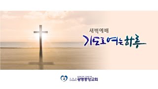 (2024.11.27.수요일) 광명중앙침례교회  새벽예배 [성영돈 목사]