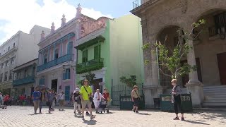 Cuba government praises tourism numbers