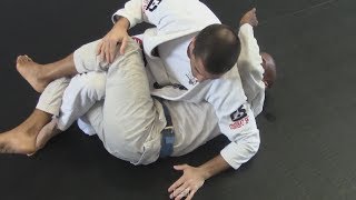 Taking the back from half-guard switched base - Part 1 of 2