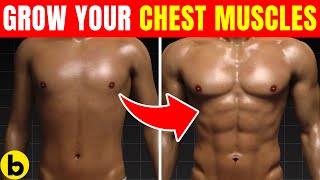 10 Foods That Will Help Grow Your Chest Muscles