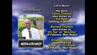 Anderson Justin Charlery ~ Medium Obituary