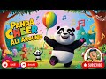 Panda Cheer All Around | Panda Kids Song | Nursery Rhymes | Jolly Beans | Animal Songs | Fun Songs