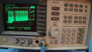 8592L spectrum analyzer review Patentix Ltd 1