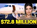 Inside Kylie Jenner's Customized Bombardier Global 7500 Private Jet!