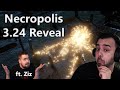 Our FIRST look at Path of Exile: Necropolis ft. Zizaran