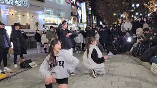 20230201 Wed. YunMin#윤민@LadyB#레이디비 Hongdae Busking 홍대 버스킹 SnowHorse#눈말 211456