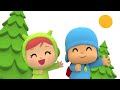 ⛺️ summer hike s4 ep19 pocoyo english cartoons for kids