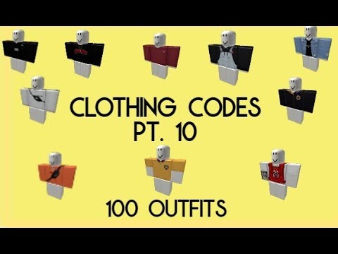 100 Outfits Roblox Clothing Codes Pt 10 100 Subscribers Special - cheer outfit roblox id