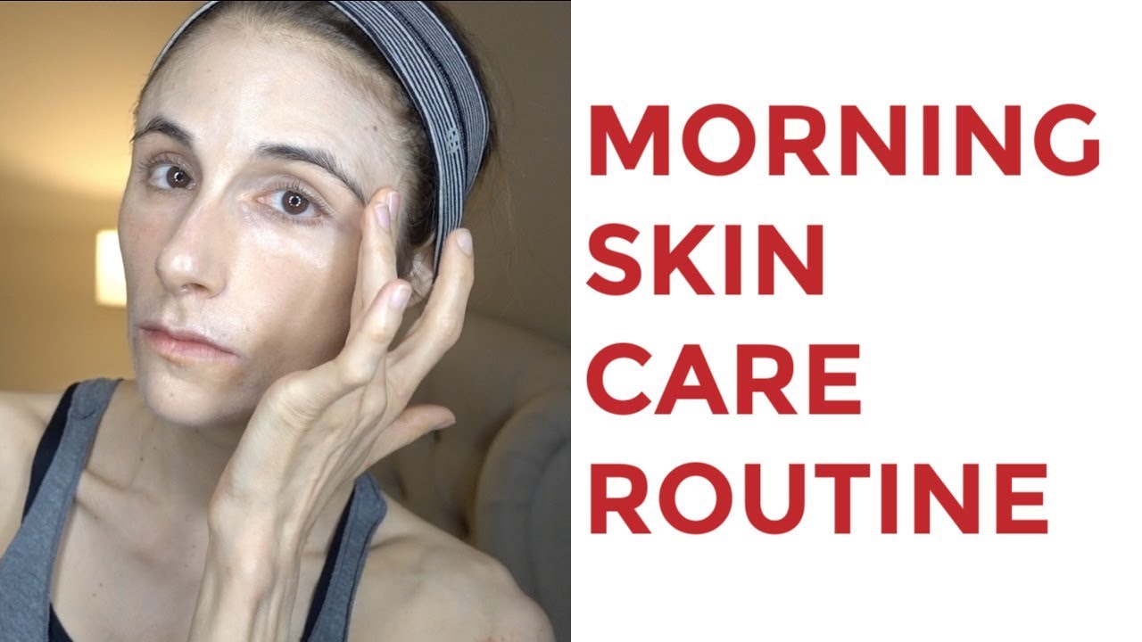 DRUGSTORE MORNING SKIN CARE ROUTINE| DR DRAY - YouTube