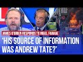 James O'Brien rips apart Nigel Farage's interview with LBC