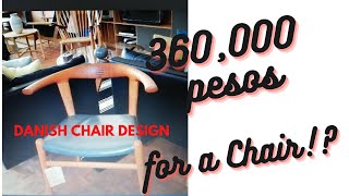 360,000 pesos for a Chair!!!