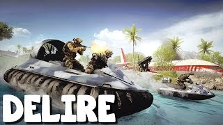 (Video-Delire) Battlefield 4 avec Azzdingue - Multi