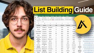 Apollo.io Advanced List Generating Tutorial 2026